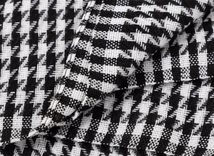 شال بافت مدل پیچازی