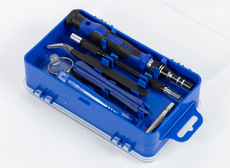 مجموعه پیچ گوشتی 115 عددی