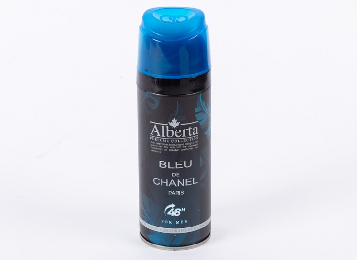 اسپری خوشبو کننده بدن Alberta