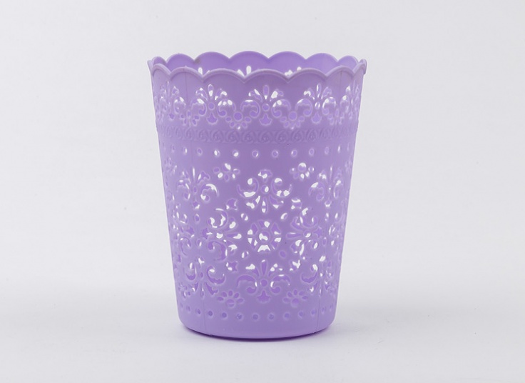 سطل همه کاره گلدار