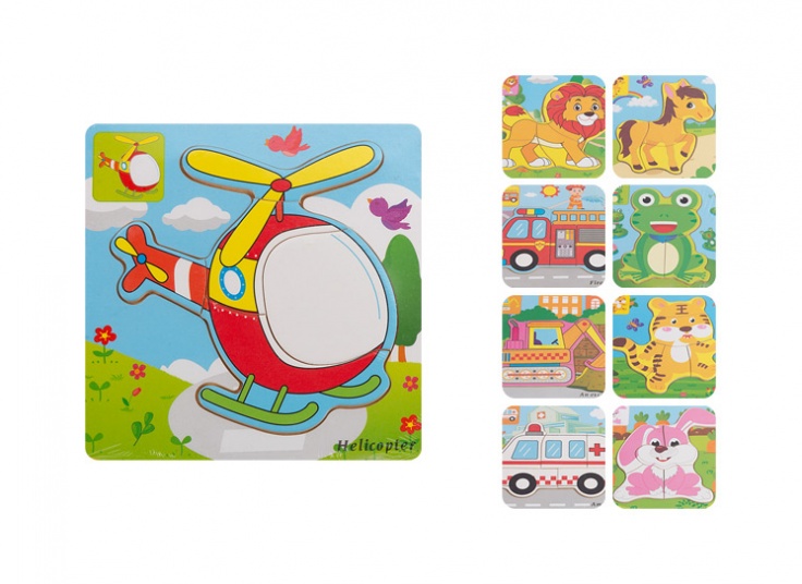 پازل چوبی کودک