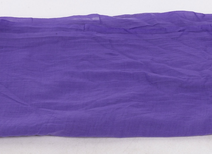 شال ساده زنانه نخی