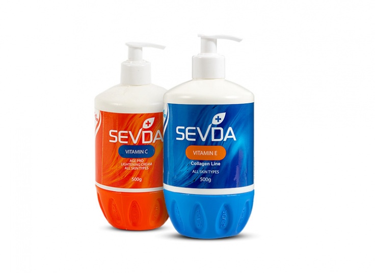 کرم دست و صورت Sevda