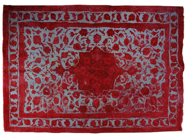 فرش آنتیک دستبافت