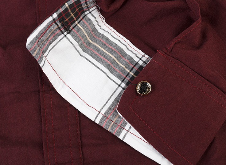 پیراهن مردانه طرح polo سری Button collar