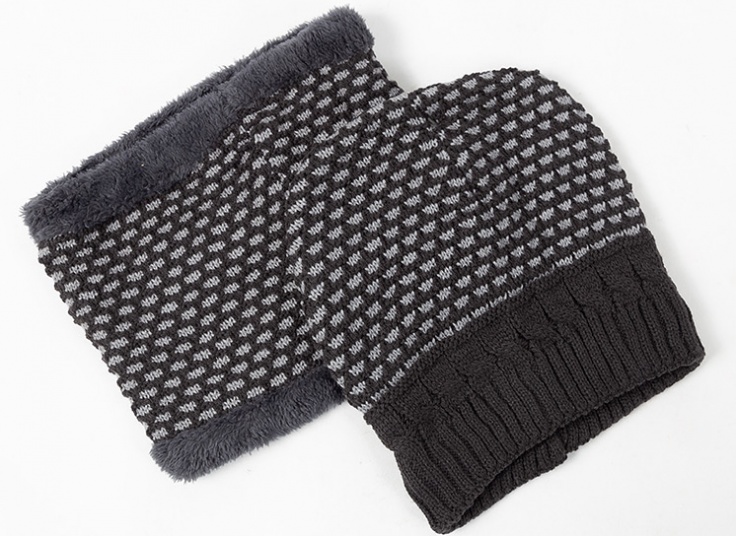 ست کلاه و شال دورگردن