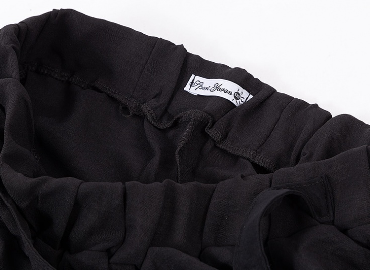 دامن‌شلواری کمردار