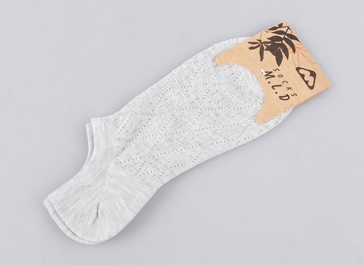 جوراب ساق کوتاه طرح گیپور MLD