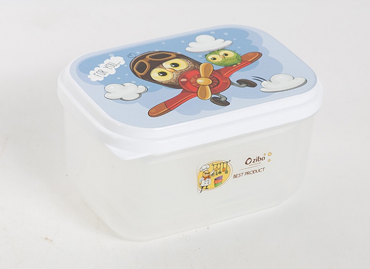 ست 4عددی ظرف غذا بارانا ziba