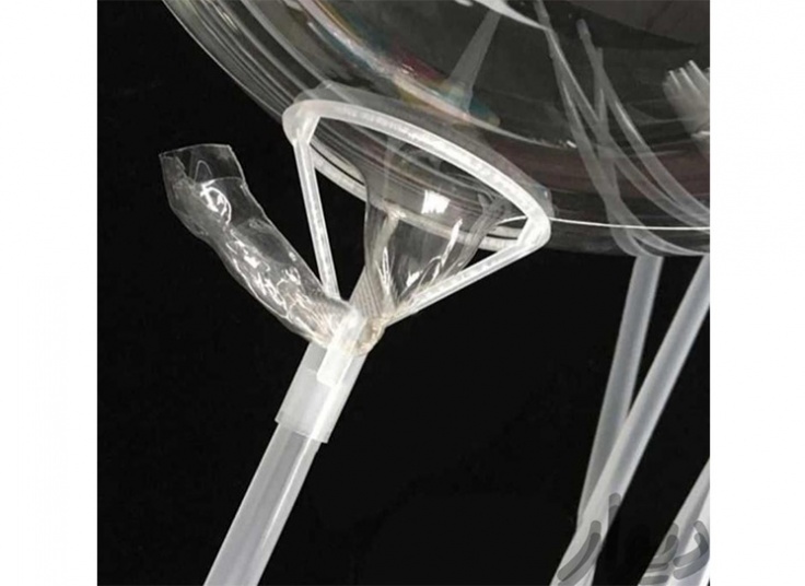 بادکنک مدل بوبو بالن چراغ دار