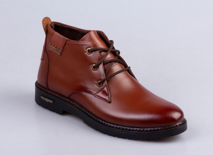 نیم بوت مردانه چرم طبیعی Timberland