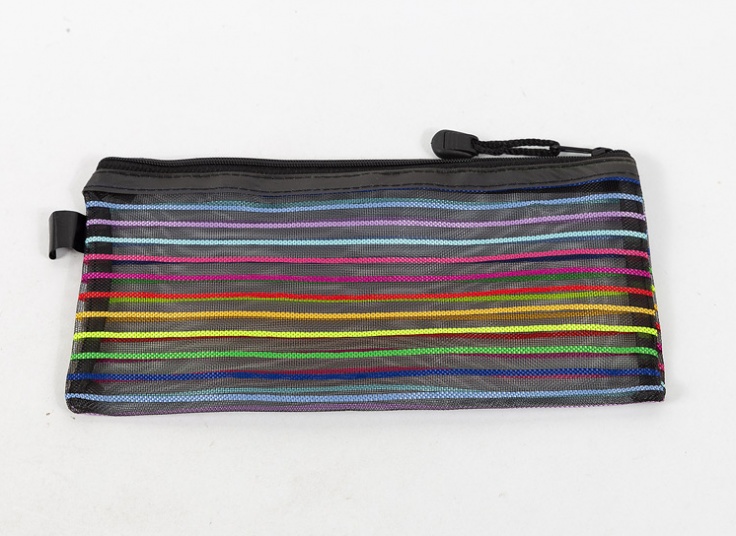 پوشه زیپ دار فانتزی مدل توری