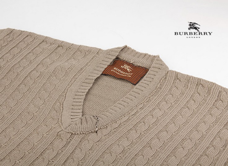 پلیور مردانه یقه هفت BURBERRY