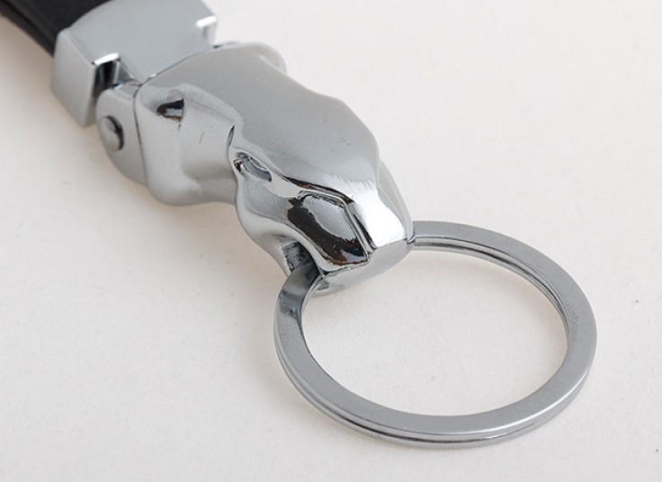 جاسوییچی چرم طرح Jaguar