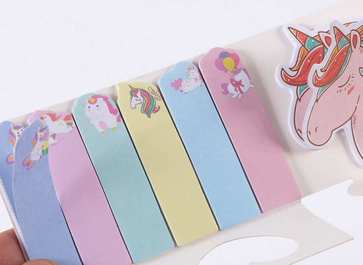 استیک نوت طرح یونیکورن