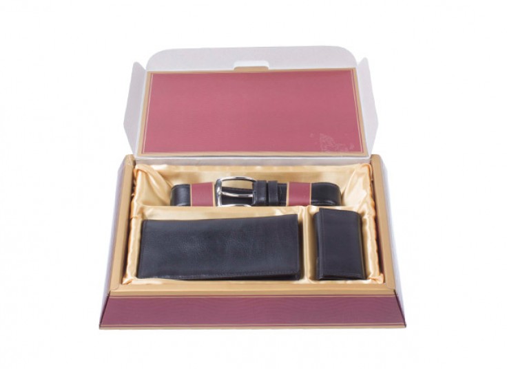 ست کادویی چرم طبیعی