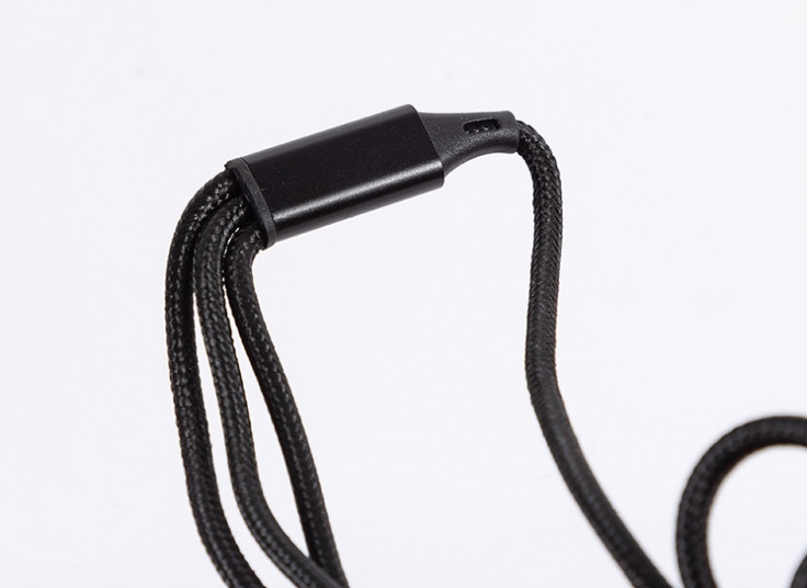 کابل شارژ 3 کاره مدل CDXZ-0004