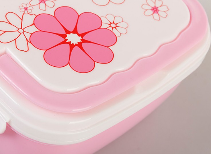 ظرف غذای دو طبقه Flower