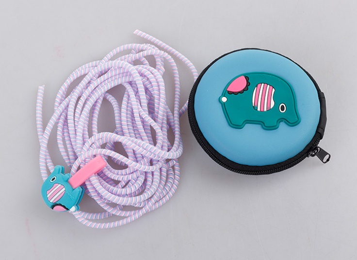 پکیج فانتزی محافظ کابل و هندزفری