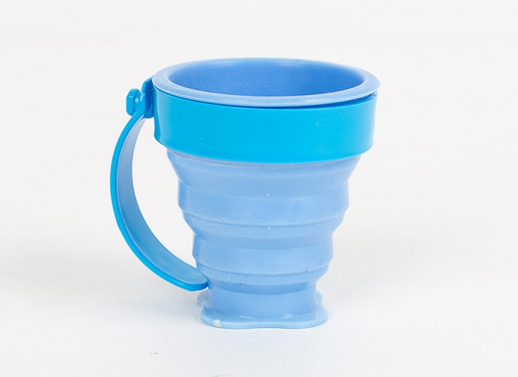 لیوان تاشو سیلیکونی MT