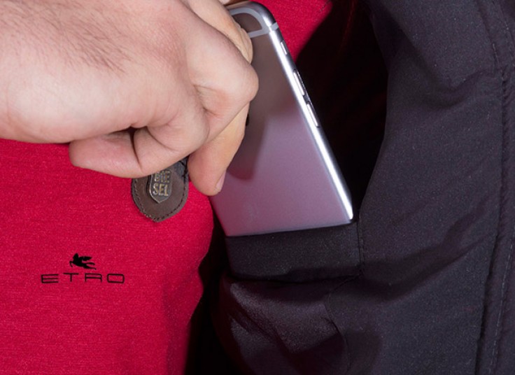 کاپشن آستین حلقه‌ای ETRO