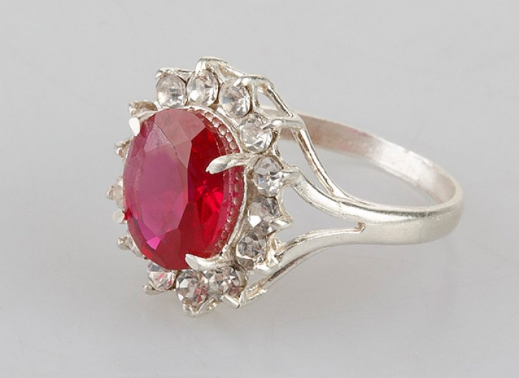 نیم ست و انگشتر نقره