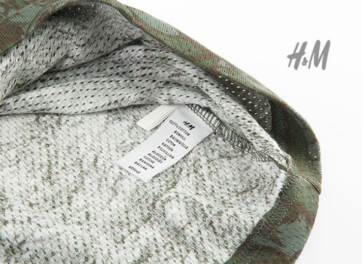 تیشرت طرح دار HM