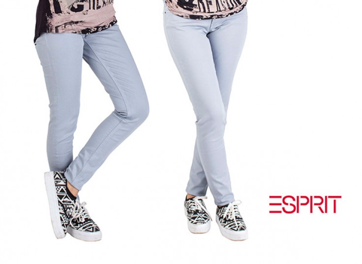 شلوار کتان پاییزه ESPRIT