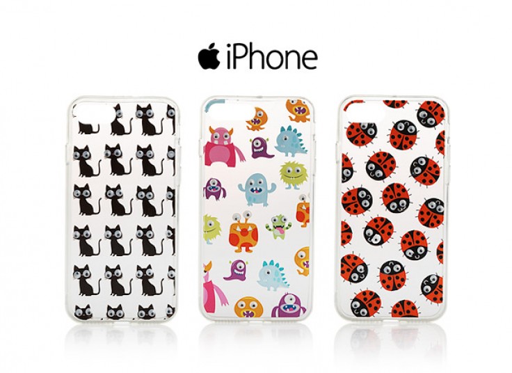 قاب موبایل چشم دار iphone