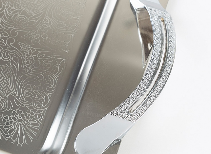 سینی استیل پذیرایی