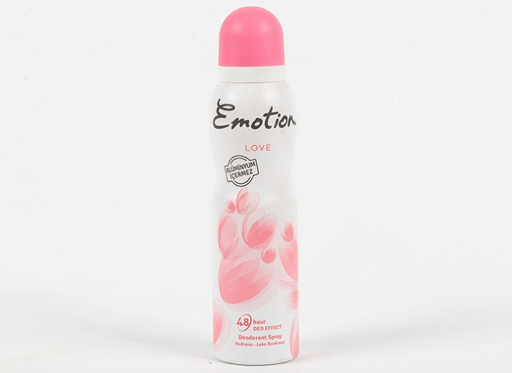 اسپری ضدتعریق زنانه Emotion