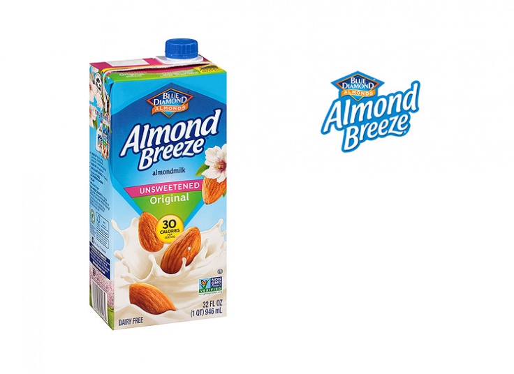 شیر بادام Blue Diamond