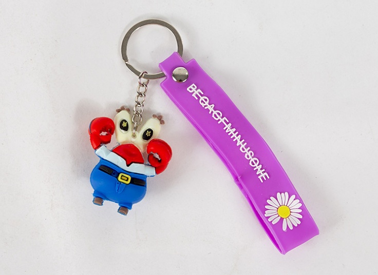 جا کلیدی سیلیکونی Sponge Bob