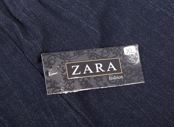 شلوار طرح جین زنانه Zara