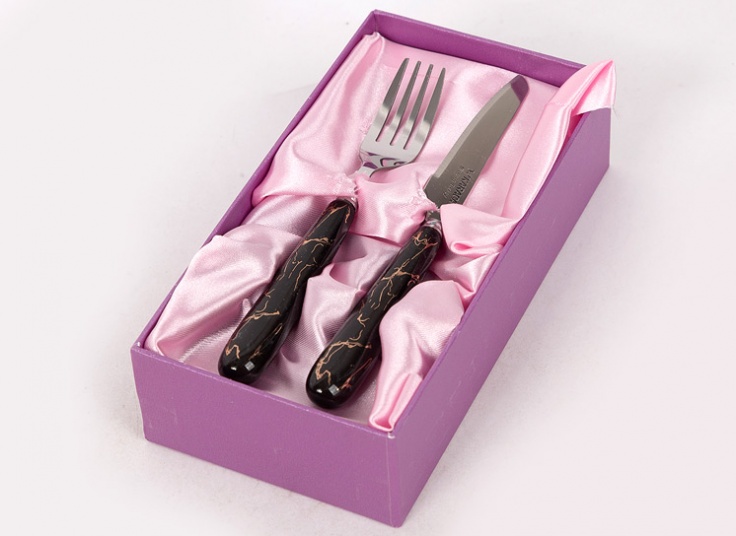 کارد و چنگال سرامیکی Karaca