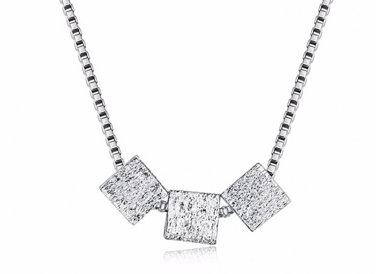 گردنبند آویز Cube Design