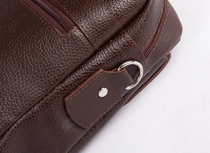 کیف اداری چرم طبیعی Satchel