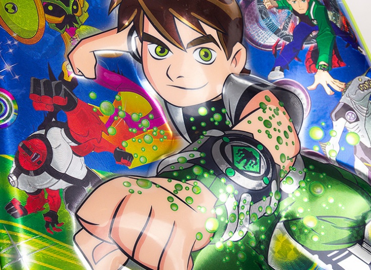 کیف کوله کارتونی طرح برجسته