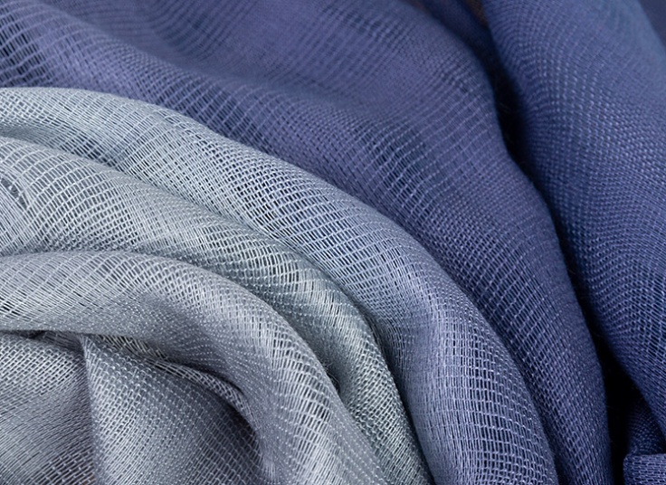 شال دو رنگ زنانه SPRING