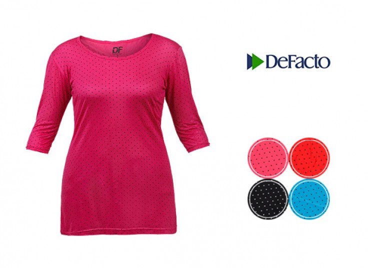 تیشرت زنانه Defacto