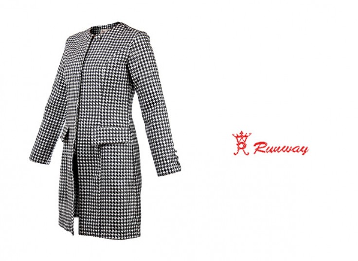 مانتو زمستانی RUNWAY