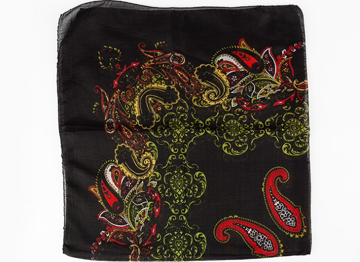 روسری طرح بته جقه