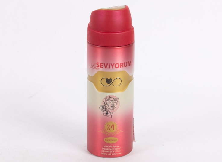 اسپری خوشبوکننده بدن JUROS