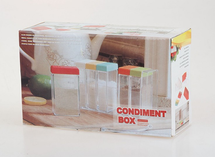 استند ادویه 6 تایی condiment box