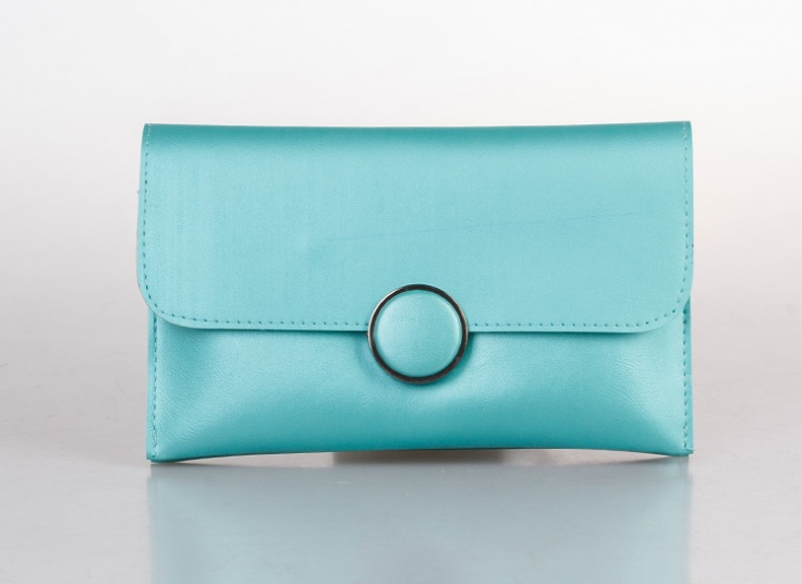 کیف کج زنانه Round Button