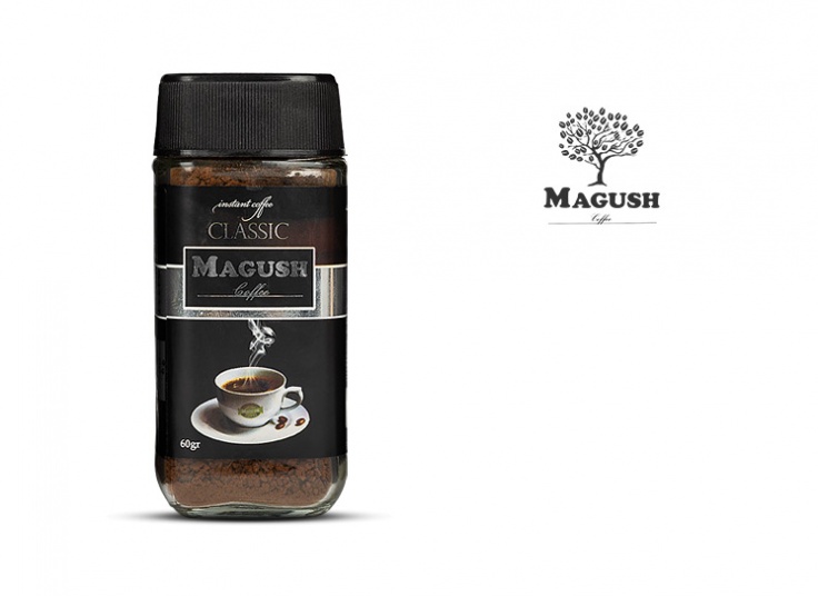 قهوه فوری MAGUSH