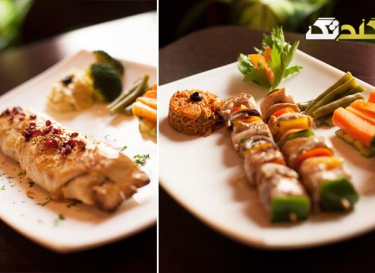 تخفیف 35 درصدی رستوران لوکس لاکچری