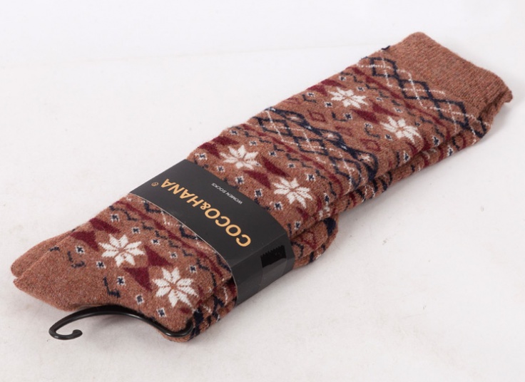 جوراب ساق بلند پشمی Coco&Hana