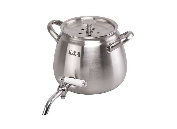 کتری شیر دار