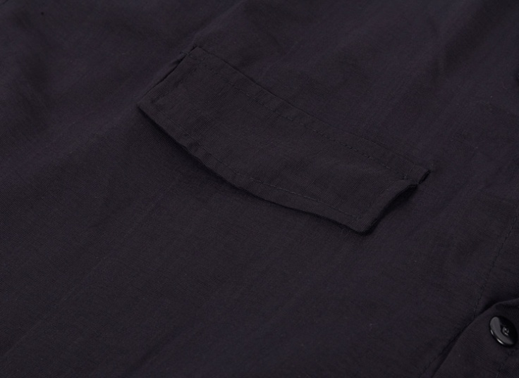 شومیز زنجیردار دو جیب